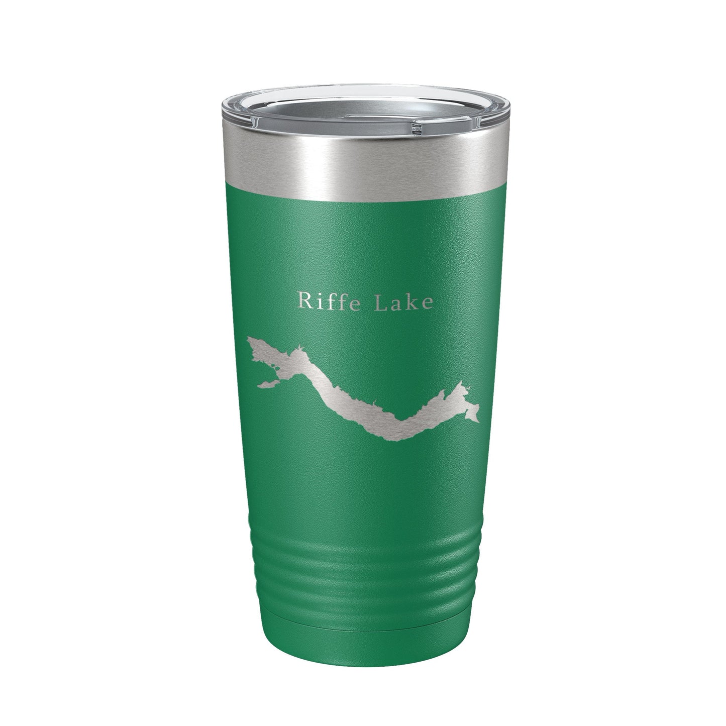 Riffe Lake Map Tumbler Travel Mug Insulated Laser Engraved Coffee Cup Washington 20 oz-9