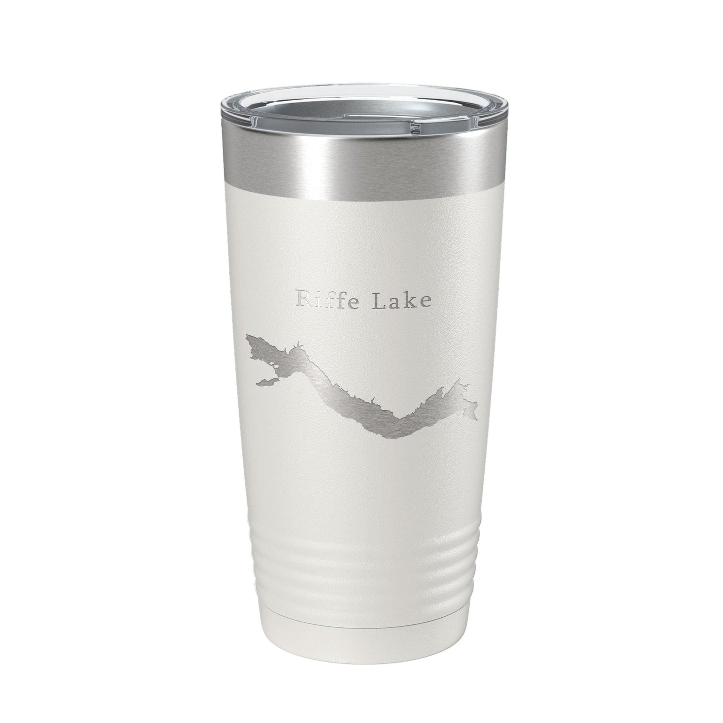 Riffe Lake Map Tumbler Travel Mug Insulated Laser Engraved Coffee Cup Washington 20 oz-7