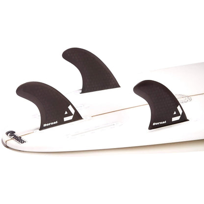 DORSAL Surfboard Fins Thruster 3 Set Future Compatible-2
