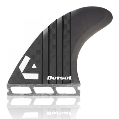 DORSAL Surfboard Fins Thruster 3 Set Future Compatible-3