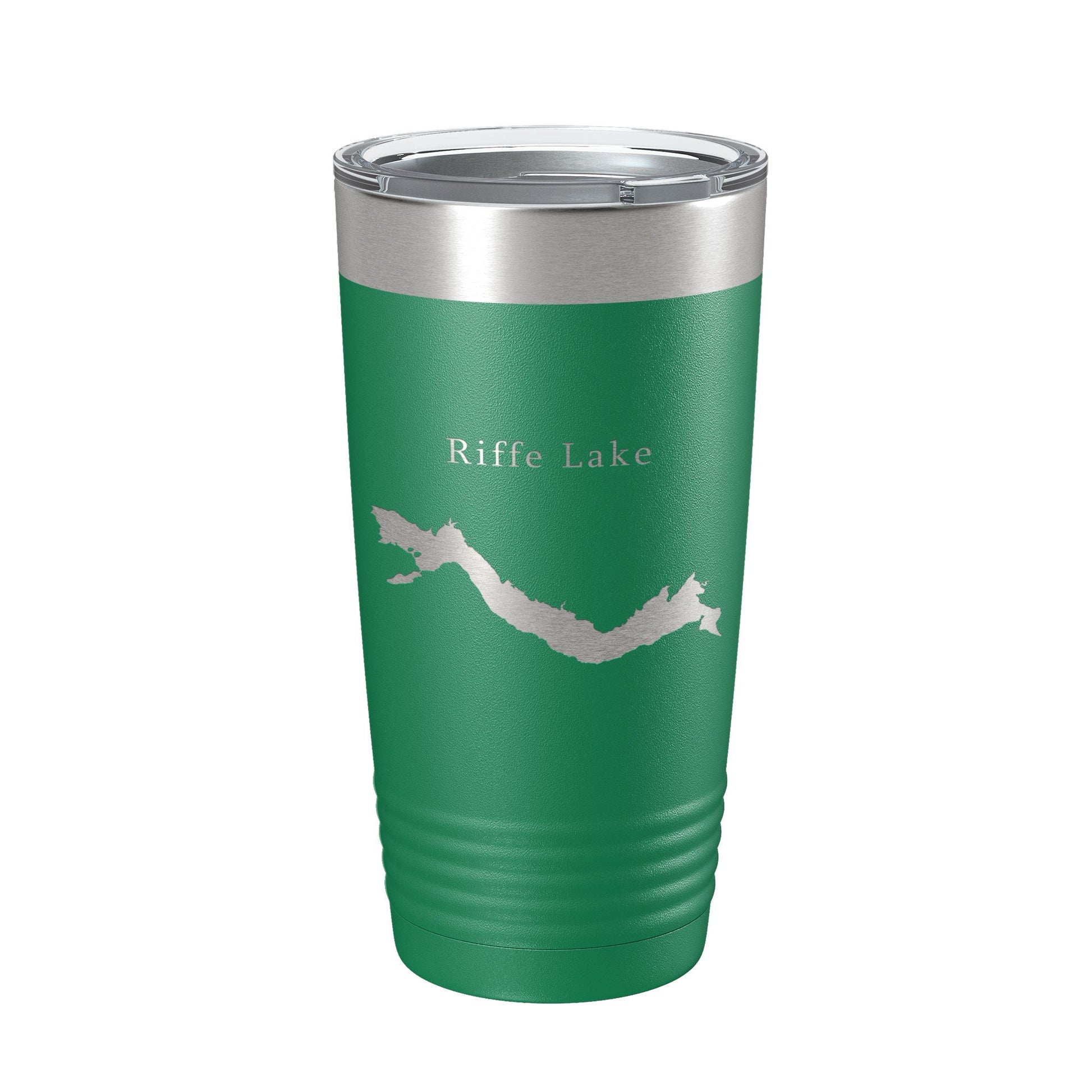 Riffe Lake Map Tumbler Travel Mug Insulated Laser Engraved Coffee Cup Washington 20 oz-9
