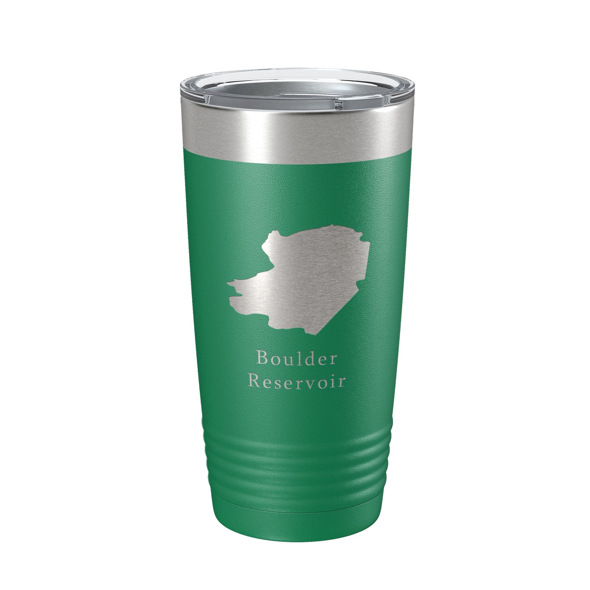 Boulder Reservoir Tumbler Lake Map Travel Mug Insulated Laser Engraved Coffee Cup Colorado 20 oz-9