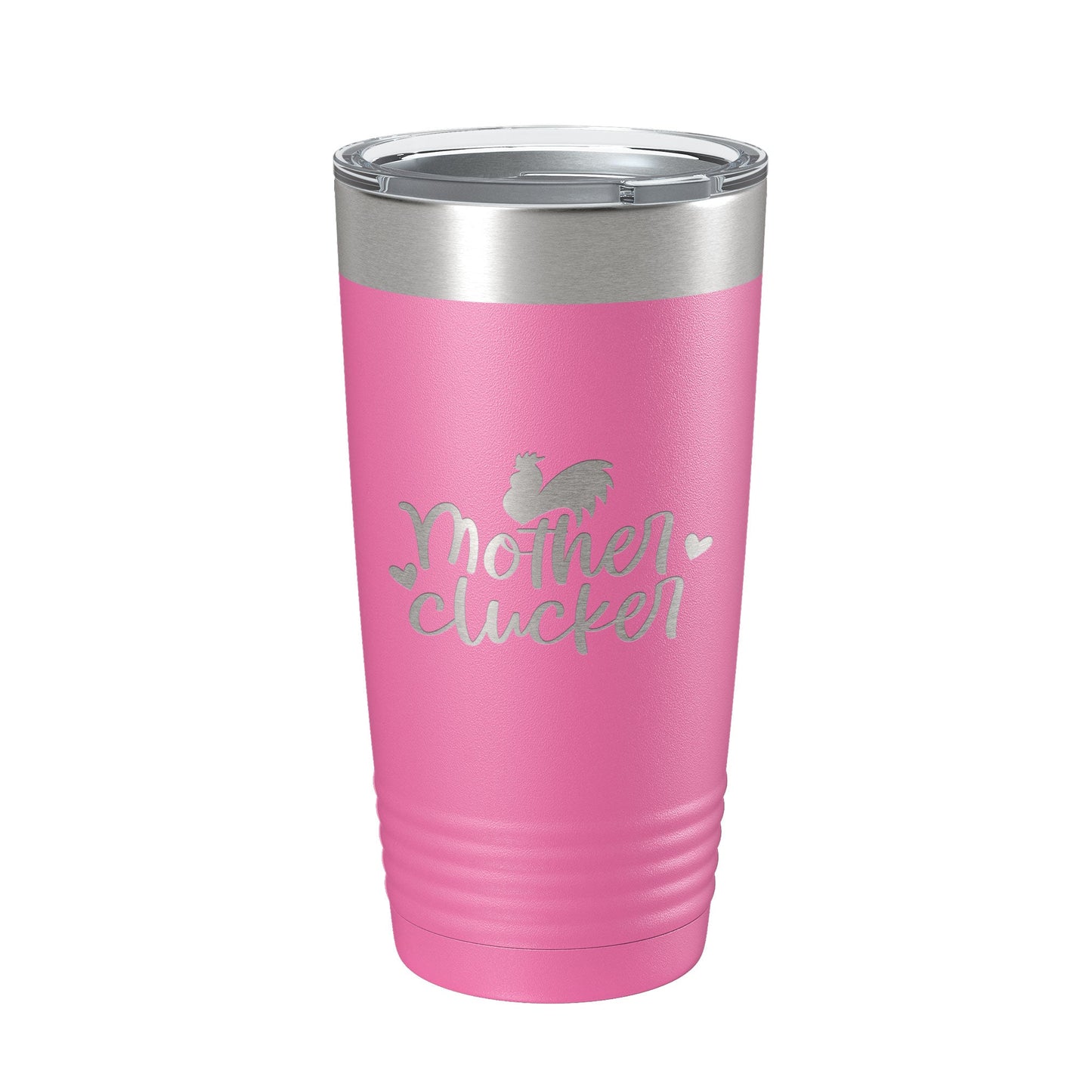 Rise And Shine Mother Cluckers Tumbler Funny Travel Mug Insulated Laser Engraved Coffee Cup Hen Chicken Farm Life Gift Farmer 20 oz