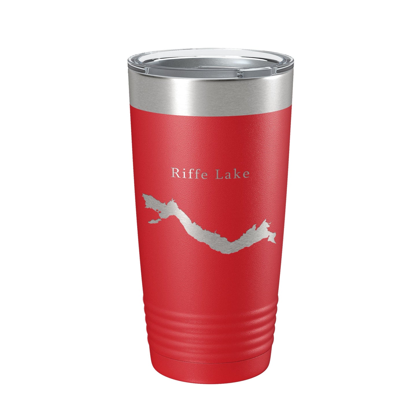 Riffe Lake Map Tumbler Travel Mug Insulated Laser Engraved Coffee Cup Washington 20 oz-10
