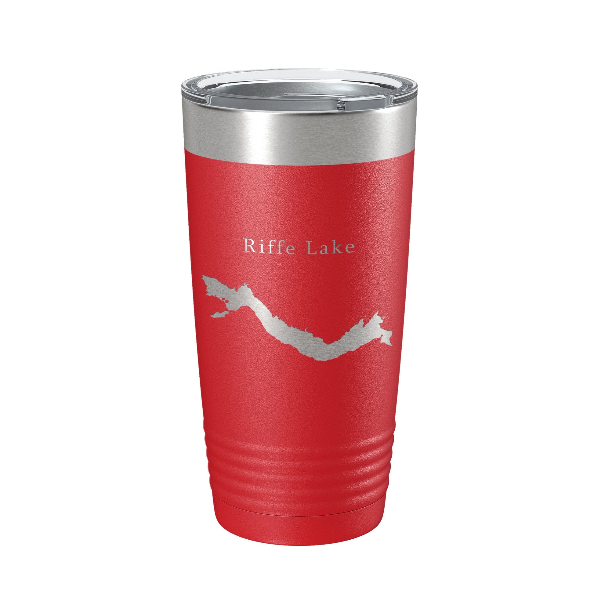 Riffe Lake Map Tumbler Travel Mug Insulated Laser Engraved Coffee Cup Washington 20 oz-10