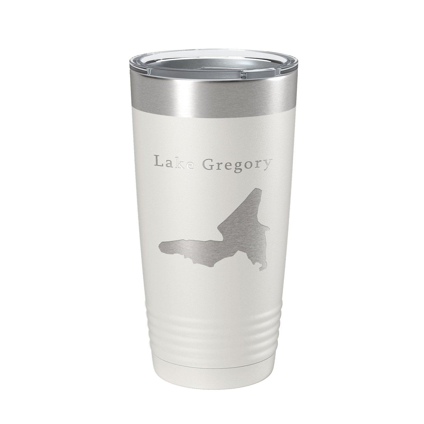 Lake Gregory Map Tumbler Travel Mug Insulated Laser Engraved Coffee Cup California 20 oz-7