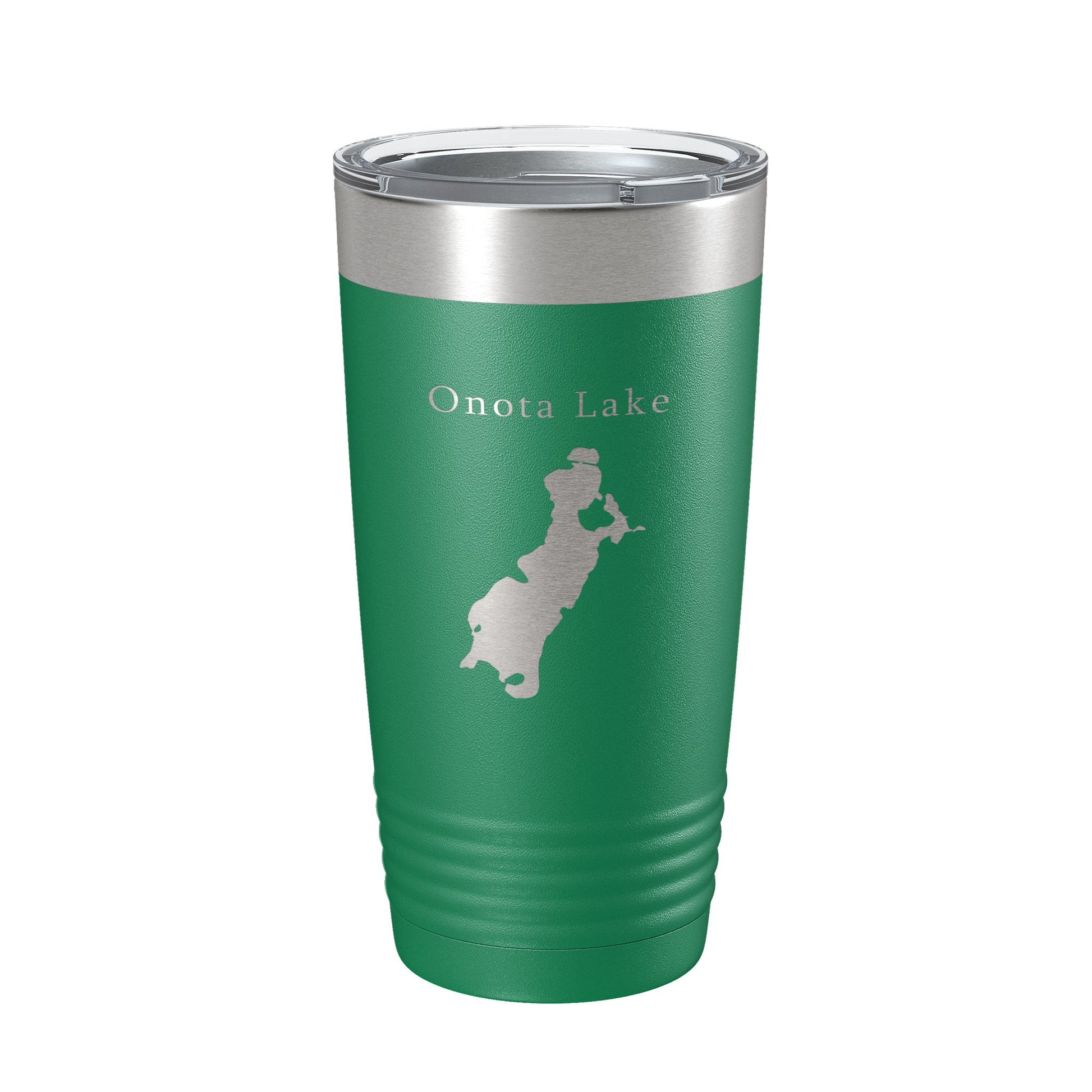 Onota Lake Map Tumbler Travel Mug Insulated Laser Engraved Coffee Cup Massachusetts 20 oz-9